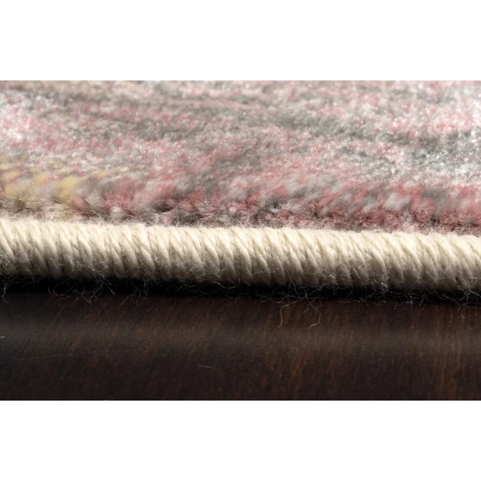 Dynamic Rugs ECLIPSE Cream/Multi 63528 3ft. 11in. x 5ft. 7in. Rect. Rug