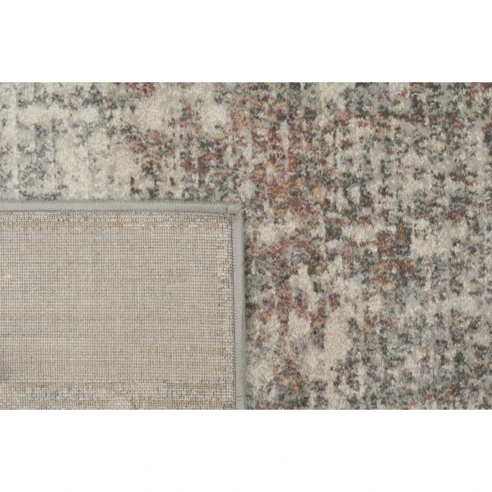 Dynamic Rugs ECLIPSE Beige/Grey 63566 5ft. 3in. x 7ft. 7in. Rect. Rug
