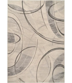 Dynamic Rugs ECLIPSE Cream/Grey/Dark Grey 63972 7ft. 10in. x 10ft. 10in. Rect. Rug