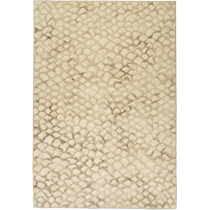 Dynamic Rugs ECLIPSE Ivory 64194 7ft. 10in. x 10ft. 10in. Rect. Rug