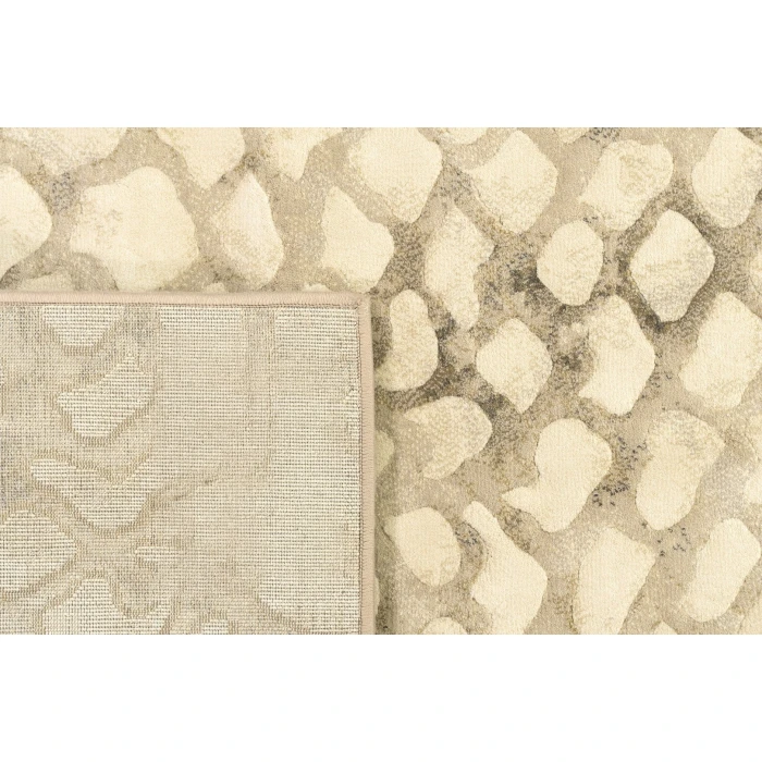 Dynamic Rugs ECLIPSE Ivory 64194 7ft. 10in. x 10ft. 10in. Rect. Rug