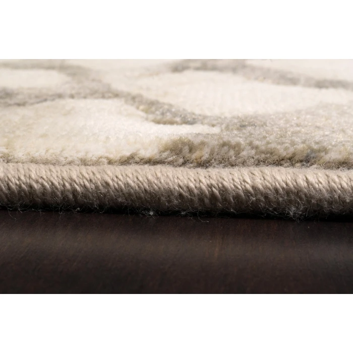 Dynamic Rugs ECLIPSE Ivory 64194 7ft. 10in. x 10ft. 10in. Rect. Rug