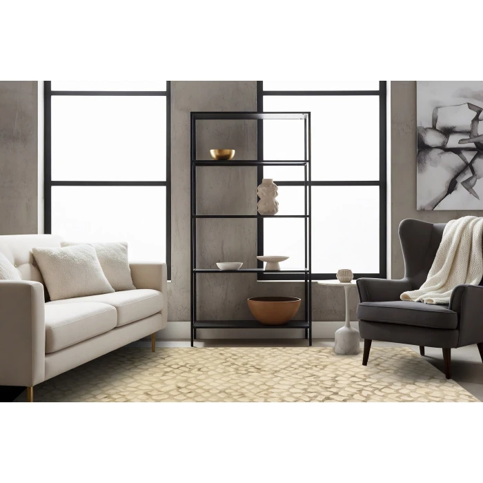 Dynamic Rugs ECLIPSE Ivory 64194 7ft. 10in. x 10ft. 10in. Rect. Rug