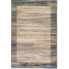 Dynamic Rugs ECLIPSE Blue/Grey 79138 7ft. 10in. x 10ft. 10in. Rect. Rug