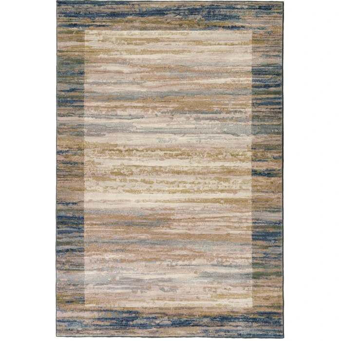 Dynamic Rugs ECLIPSE Blue/Grey 79138 7ft. 10in. x 10ft. 10in. Rect. Rug