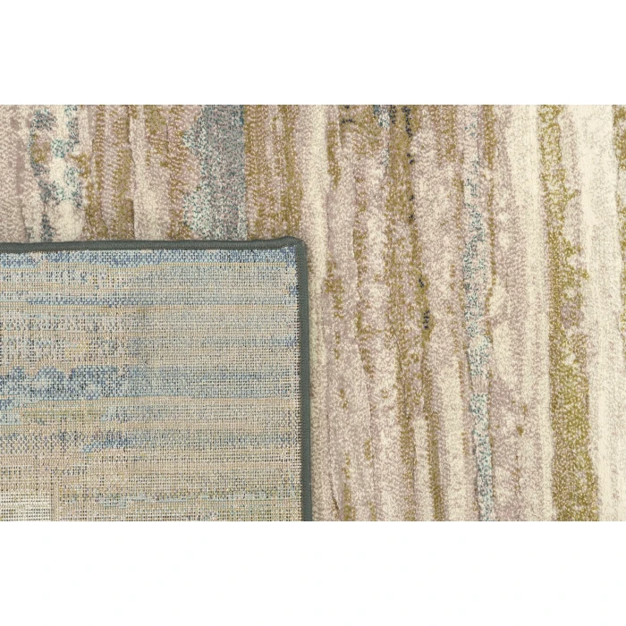 Dynamic Rugs ECLIPSE Blue/Grey 79138 7ft. 10in. x 10ft. 10in. Rect. Rug