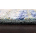 Dynamic Rugs ECLIPSE Blue/Grey 79138 7ft. 10in. x 10ft. 10in. Rect. Rug