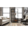 Dynamic Rugs ECLIPSE Blue/Grey 79138 7ft. 10in. x 10ft. 10in. Rect. Rug