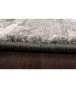 Dynamic Rugs ECLIPSE Grey 79138 7ft. 10in. x 10ft. 10in. Rect. Rug