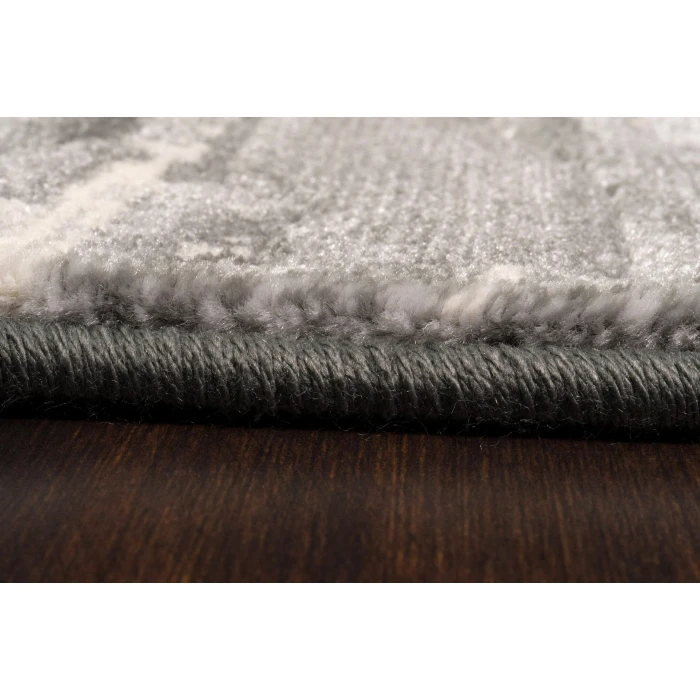 Dynamic Rugs ECLIPSE Grey 79138 7ft. 10in. x 10ft. 10in. Rect. Rug