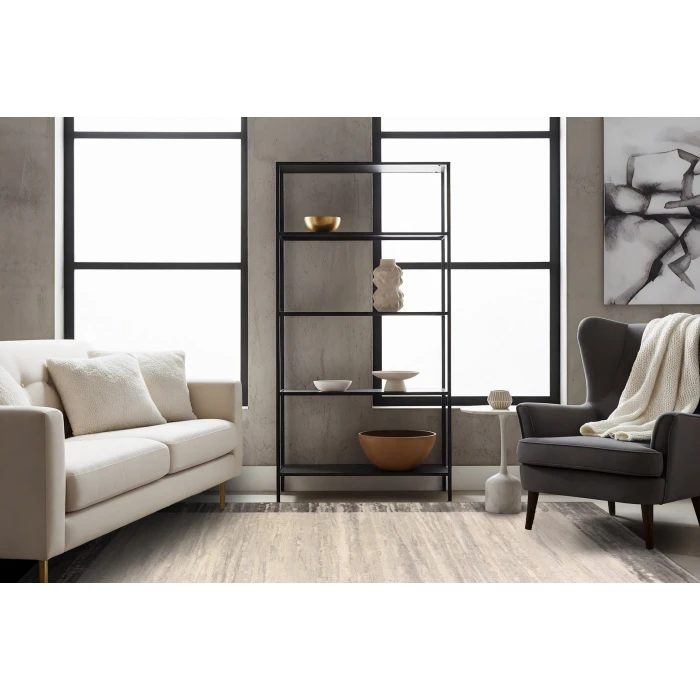Dynamic Rugs ECLIPSE Grey 79138 7ft. 10in. x 10ft. 10in. Rect. Rug