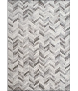Dynamic Rugs ECLIPSE Silver 63226 7ft. 10in. x 10ft. 10in. Rect. Rug