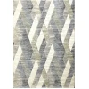 Dynamic Rugs ECLIPSE Ivory/Blue 63612 2ft. x 3ft. 11in. Rect. Rug