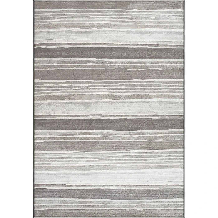 Dynamic Rugs ECLIPSE Multi/Silver 68081 7ft. 10in. x 10ft. 10in. Rect. Rug
