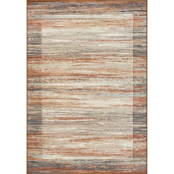 Dynamic Rugs ECLIPSE Multi/Spice 79138 2ft. x 3ft. 11in. Rect. Rug