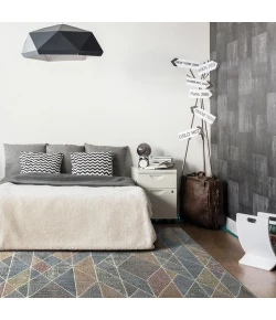 Dynamic Rugs ECLIPSE Multi 63496 7ft. 10in. x 10ft. 10in. Rect. Rug