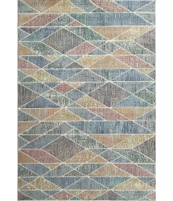 Dynamic Rugs ECLIPSE Multi 63496 7ft. 10in. x 10ft. 10in. Rect. Rug