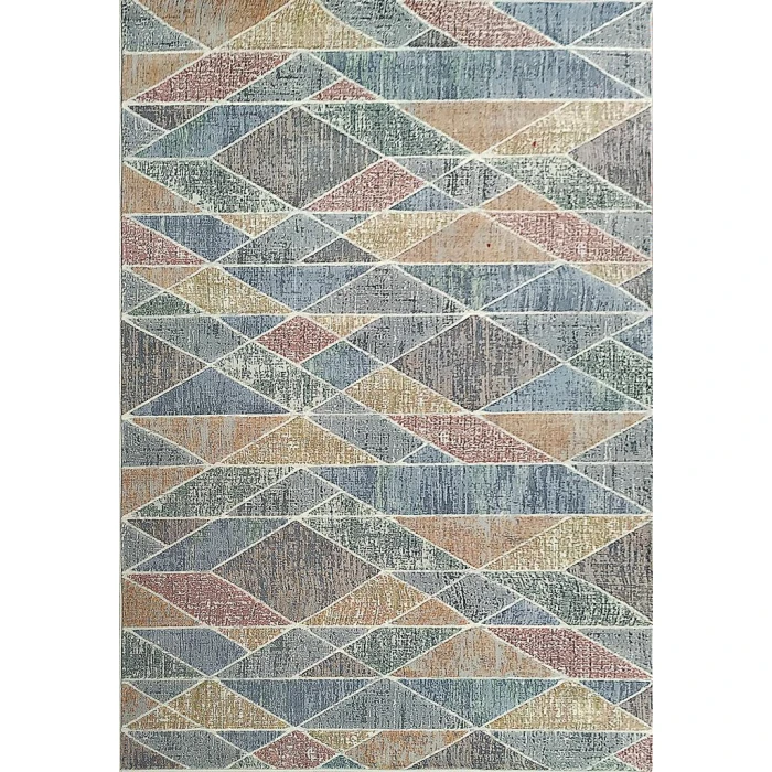 Dynamic Rugs ECLIPSE Multi 63496 7ft. 10in. x 10ft. 10in. Rect. Rug