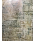 Dynamic Rugs EDEN Cream/Beige/Blue 10941 6ft. 7in. x 9ft. 6in. Rect. Rug