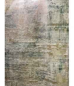 Dynamic Rugs EDEN Cream/Beige/Blue 10941 9ft. x 12ft. 6in. Rect. Rug