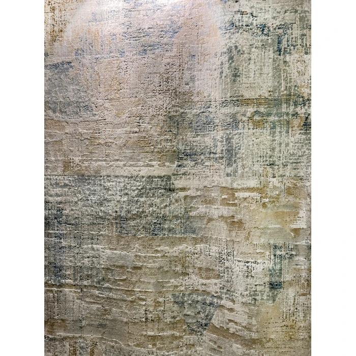 Dynamic Rugs EDEN Cream/Beige/Blue 10941 9ft. x 12ft. 6in. Rect. Rug