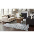 Dynamic Rugs ELISE Grey 6300 3ft. x 5ft. Rect. Rug