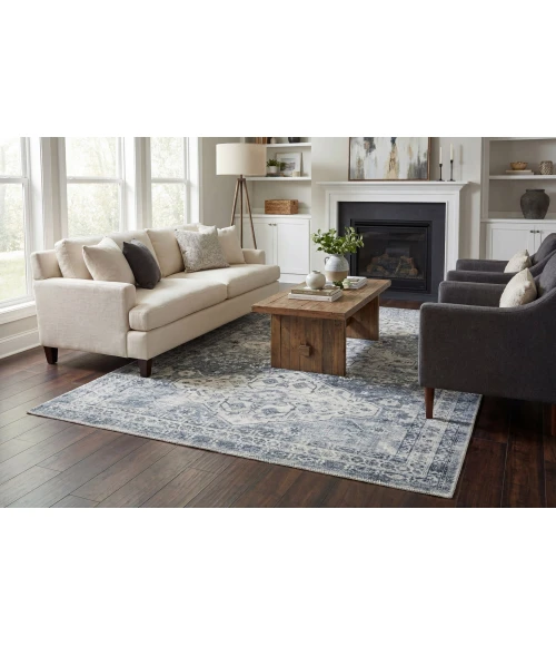 Dynamic Rugs ELISE Grey 6300 3ft. x 5ft. Rect. Rug