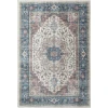 Dynamic Rugs ELISE Red/Blue/Beige 6302 2ft. 6in. x 7ft. 6in. Rect. Rug