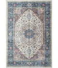 Dynamic Rugs ELISE Red/Blue/Beige 6302 3ft. x 5ft. Rect. Rug