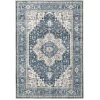 Dynamic Rugs ELISE Navy/Ivory 6302 3ft. x 5ft. Rect. Rug