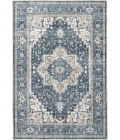 Dynamic Rugs ELISE Navy/Ivory 6302 2ft. 6in. x 7ft. 6in. Rect. Rug
