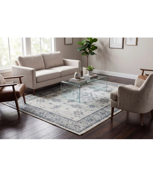 Dynamic Rugs ELISE Grey 6304 2ft. 6in. x 7ft. 6in. Rect. Rug