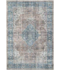 Dynamic Rugs ELISE Red/Blue/Beige 6305 5ft. 3in. x 7ft. Rect. Rug