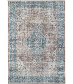 Dynamic Rugs ELISE Red/Blue/Beige 6305 2ft. 6in. x 7ft. 6in. Rect. Rug