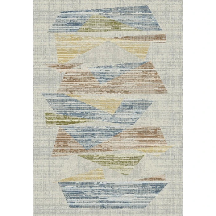 Dynamic Rugs ELIXIR Multi 5172 7ft. 10in. x 10ft. 10in. Rect. Rug