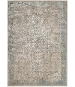Dynamic Rugs ELLA Grey/Ivory/Blue 3981 2ft. x 3ft. 11in. Rect. Rug