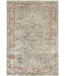 Dynamic Rugs ELLA Taupe/Multi 3982 7ft. 10in. x 10ft. 10in. Rect. Rug