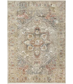 Dynamic Rugs ELLA Taupe/Multi 3983 7ft. 10in. x 10ft. 10in. Rect. Rug