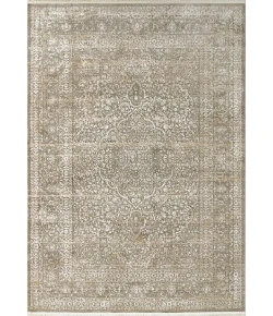 Dynamic Rugs ELLA Taupe/Ivory 3984 7ft. 10in. x 10ft. 10in. Rect. Rug