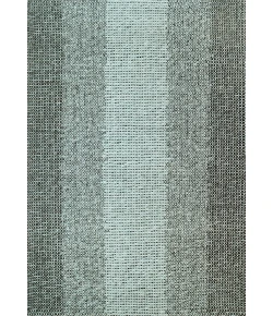 Dynamic Rugs ENCHANT Aqua/Black 1500 8ft. x 10ft. Rect. Rug