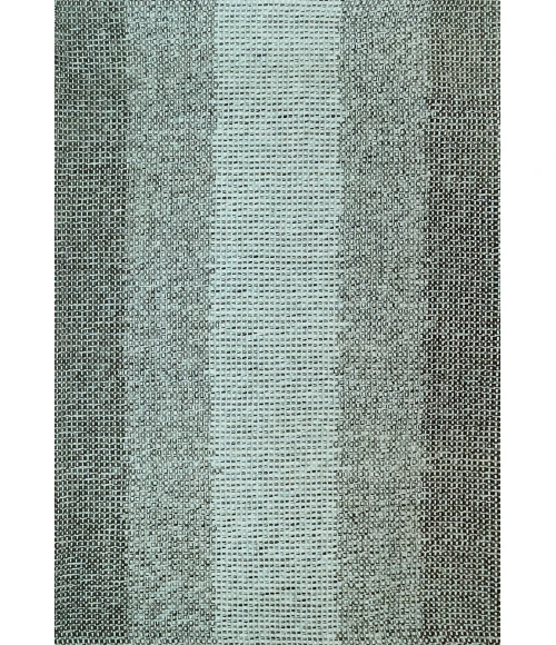 Dynamic Rugs ENCHANT Aqua/Black 1500 5ft. x 8ft. Rect. Rug