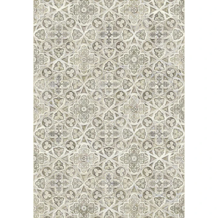 Dynamic Rugs ECLIPSE Beige 63367 5ft. 3in. x 7ft. 7in. Rect. Rug