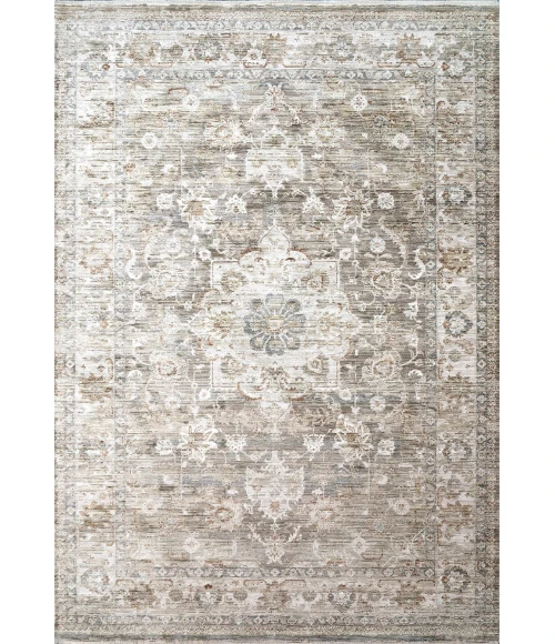 Dynamic Rugs FLARE Beige/Grey/Ivory 14740 5ft. 3in. x 7ft. 7in. Rect. Rug