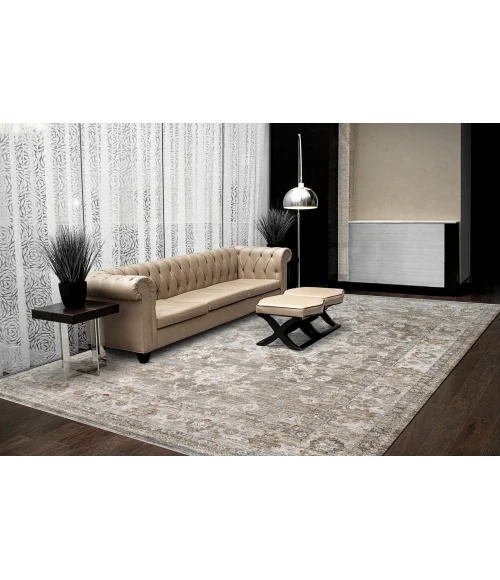 Dynamic Rugs FLARE Beige/Grey/Ivory 14740 5ft. 3in. x 7ft. 7in. Rect. Rug