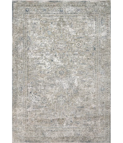 Dynamic Rugs FLARE Beige/Ivory/Blue 14741 2ft. 7in. x 4ft. 11in. Rect. Rug