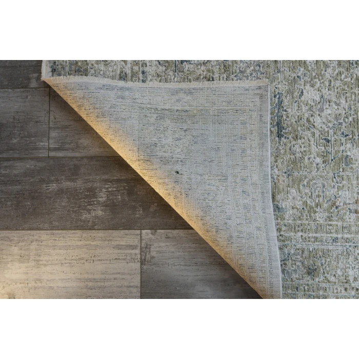 Dynamic Rugs FLARE Beige/Ivory/Blue 14741 7ft. 10in. x 10ft. Rect. Rug