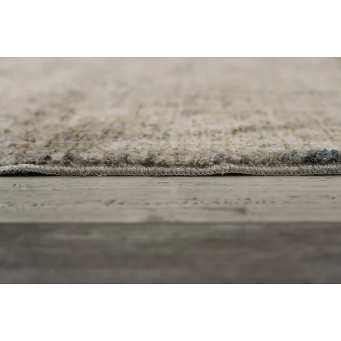 Dynamic Rugs FLARE Beige/Ivory/Blue 14741 7ft. 10in. x 10ft. Rect. Rug