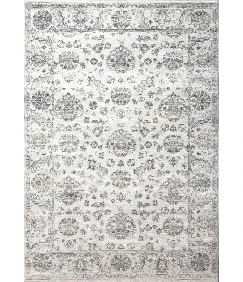 Dynamic Rugs FLARE Beige/Blue 14742 2ft. 7in. x 4ft. 11in. Rect. Rug