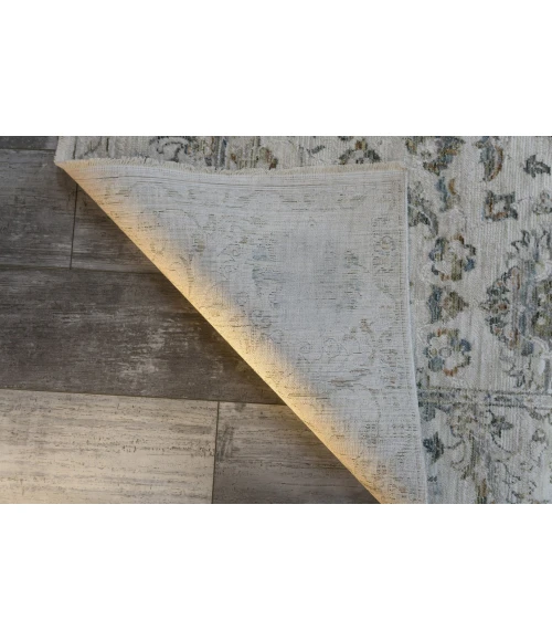 Dynamic Rugs FLARE Beige/Blue 14742 2ft. 7in. x 4ft. 11in. Rect. Rug