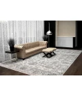 Dynamic Rugs FLARE Beige/Blue 14742 2ft. 7in. x 4ft. 11in. Rect. Rug